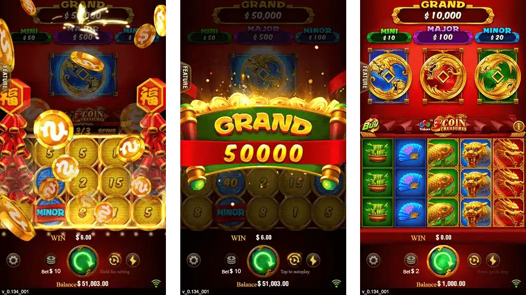 3 Coins Mahadevbonus Bonus