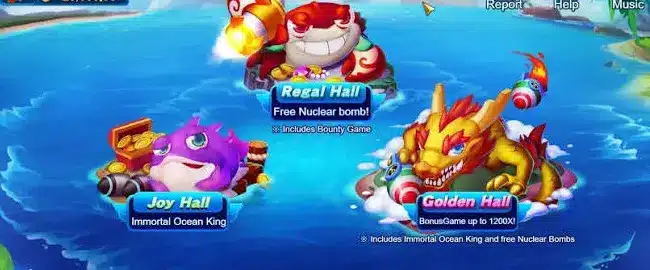 Bombing Fishing gemple Mahadevbonus